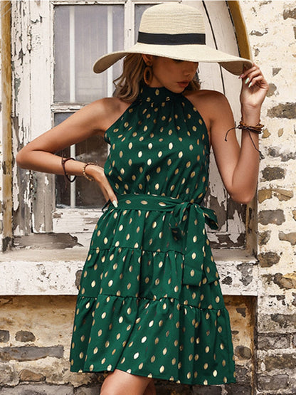 Jacqueline - Robe élégante évasée