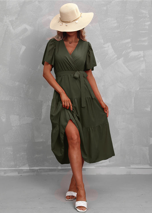 Mavie - Robe Midi - Élégante et Raffinée