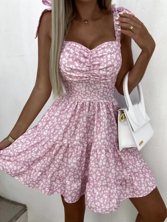 Anne - Robe Mini Évasée