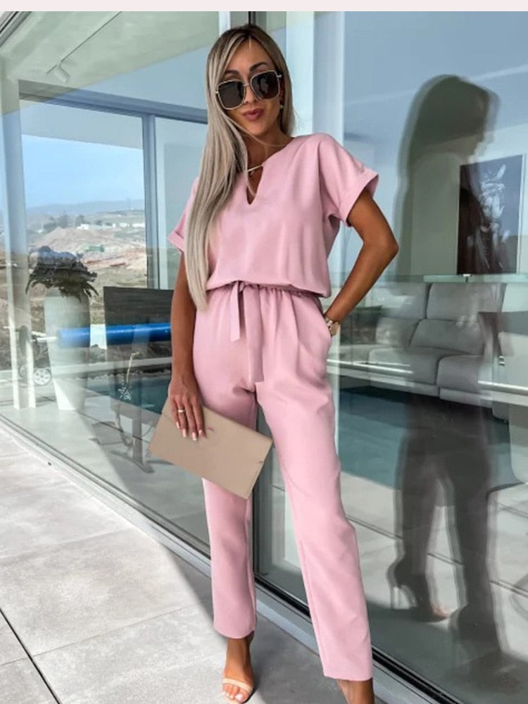 Orietta - Combinaison Mode Avec Coupe Confortable