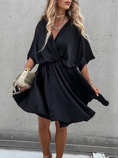 Amanda - Robe Mini Élégante