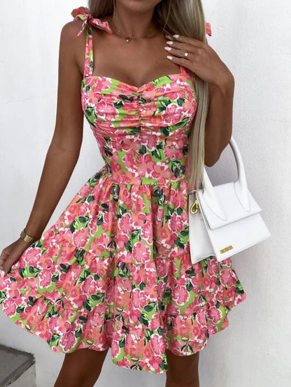 Anne - Robe Mini Évasée