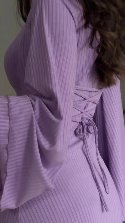 Angenette - Robe longue élégante