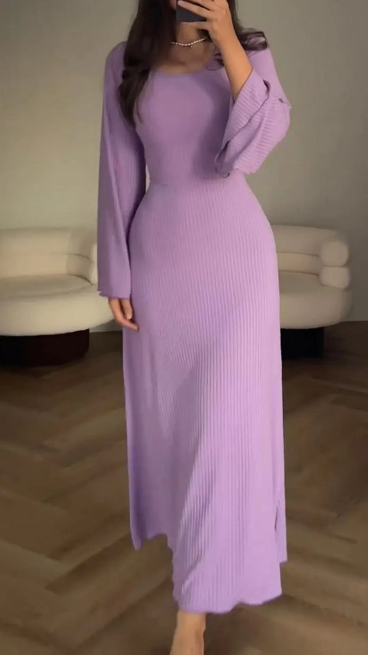 Angenette - Robe longue élégante