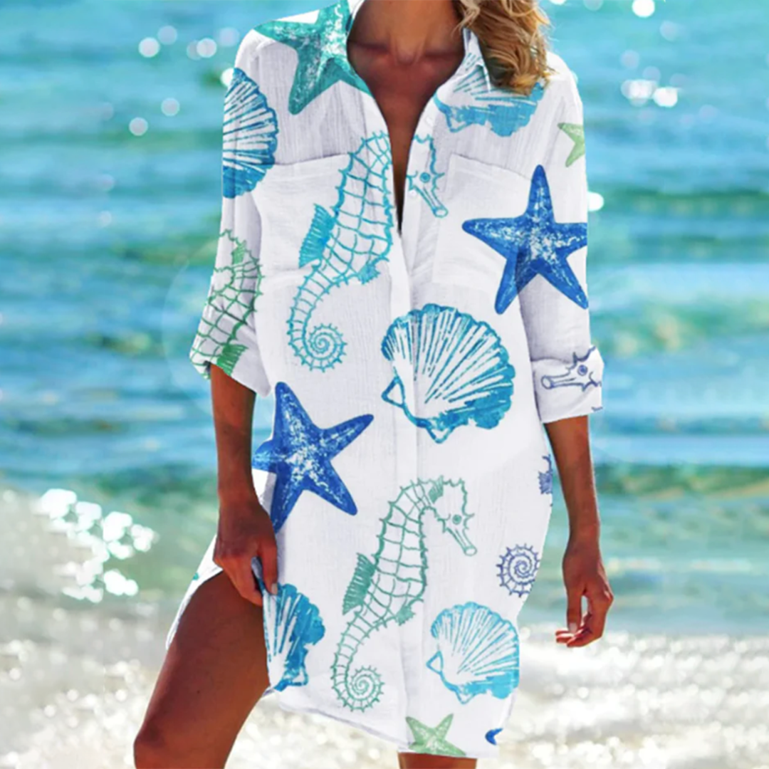Bellina - Robe Chemise Classique