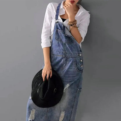 Perrine - Robe En Denim