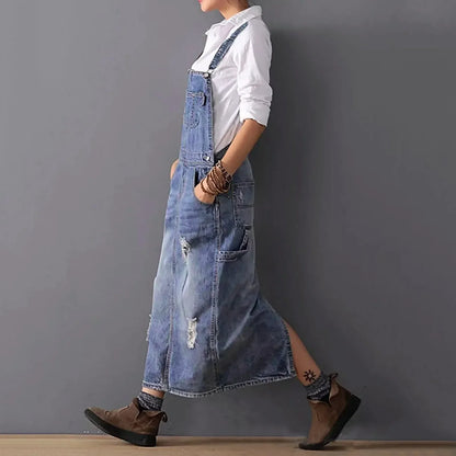 Perrine - Robe En Denim