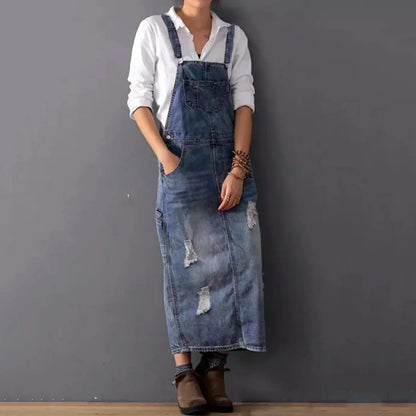 Perrine - Robe En Denim