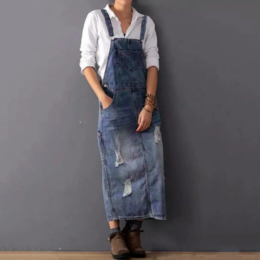 Perrine - Robe En Denim