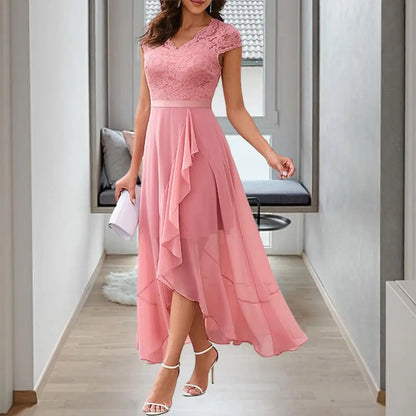 Arlette - Robe De Soirée En Dentelle