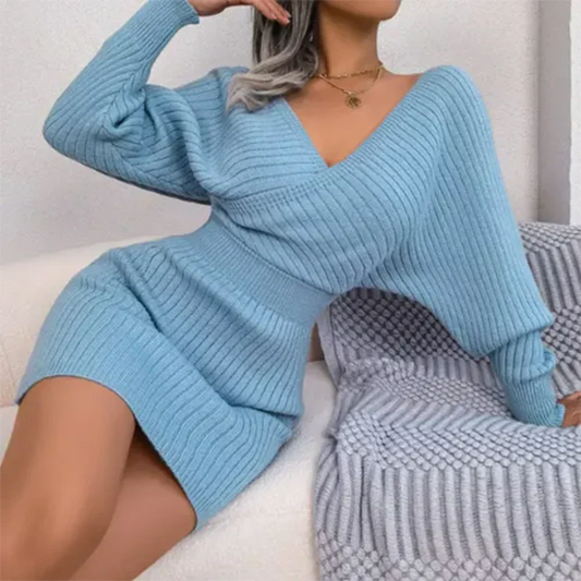 Bertina - Robe D'Hiver Chic