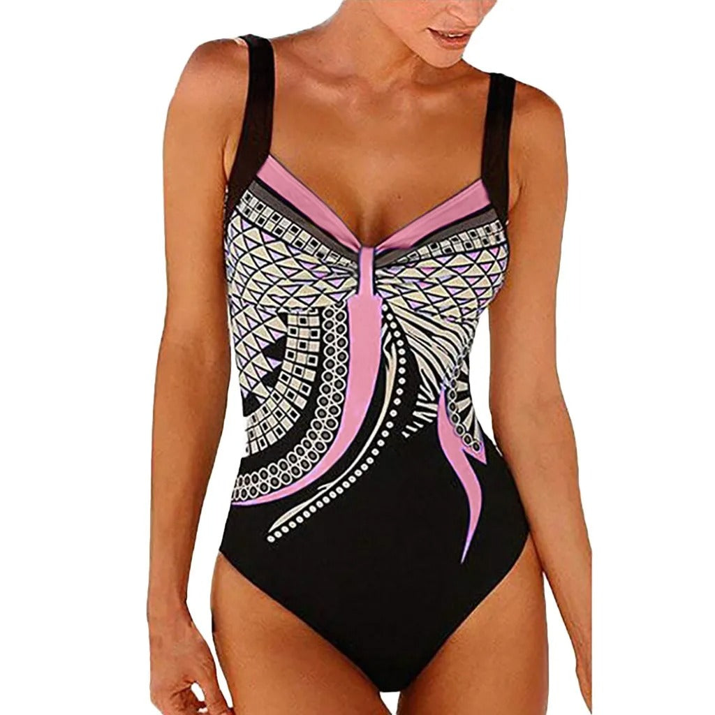 Élodiane - Maillot de bain imprimé unique