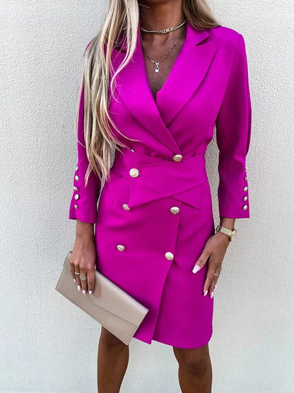 Pénélope - Robe Blazer Élégante