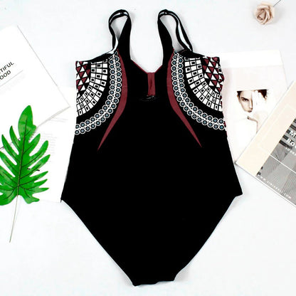 Élodiane - Maillot de bain imprimé unique