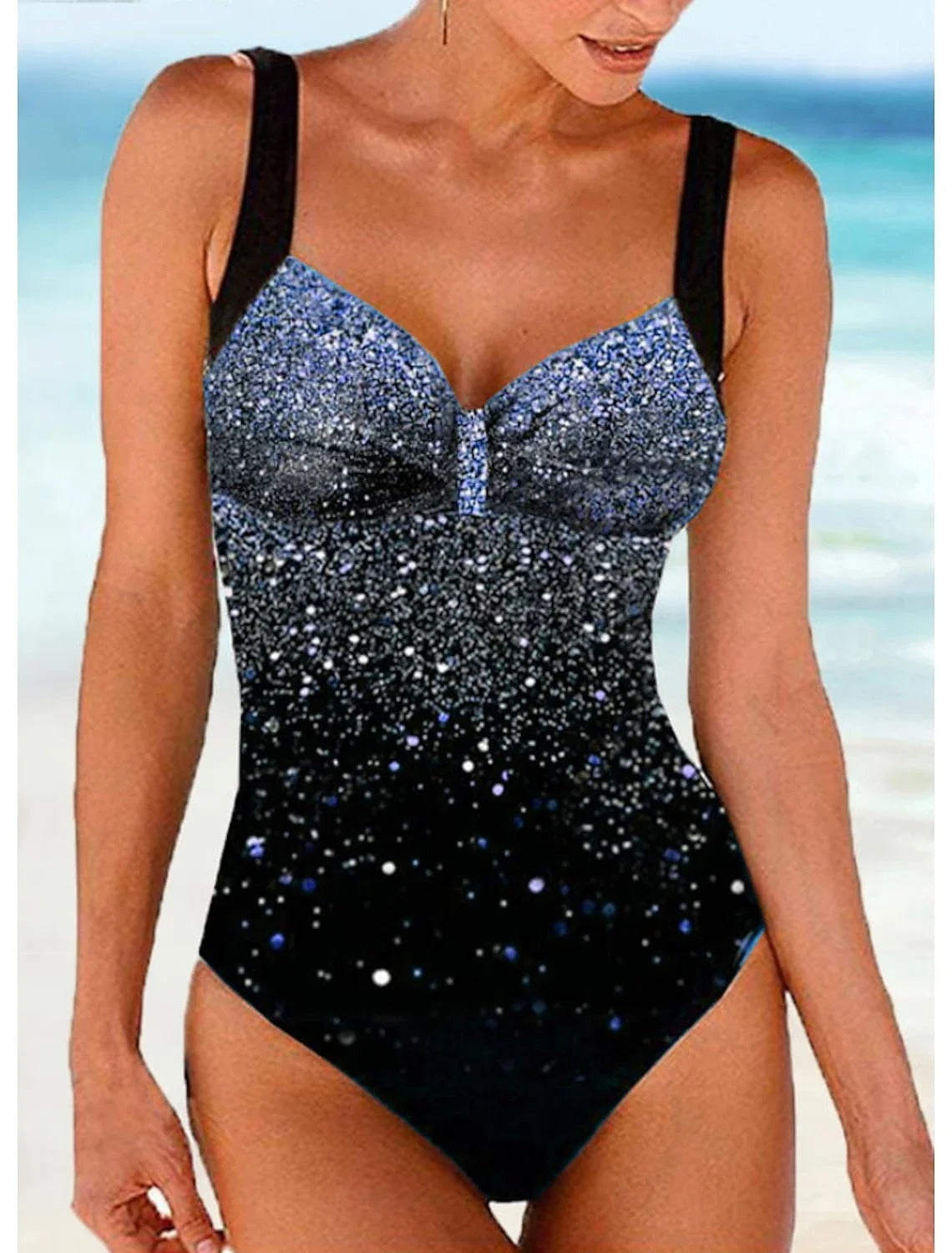 Adelise - Maillot De Bain Push-Up Avec Coupe Ajustée