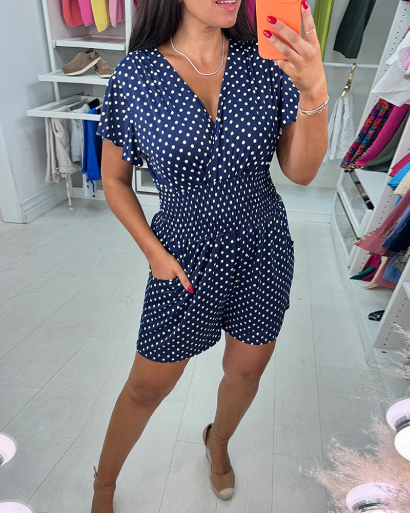 Doretta - Combinaison Polkadot