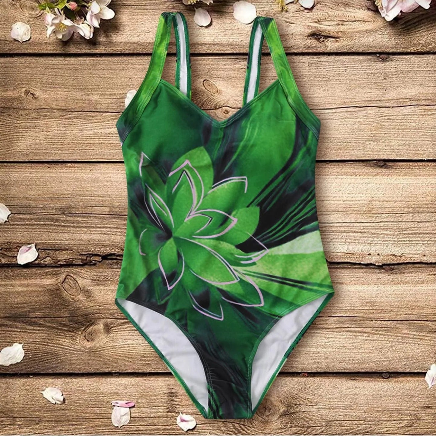Asceline - Imprimé Moderne Maillot De Bain