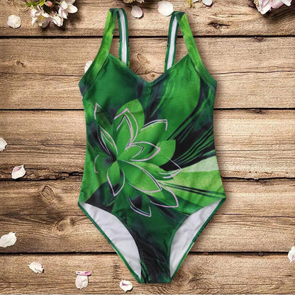 Asceline - Imprimé Moderne Maillot De Bain