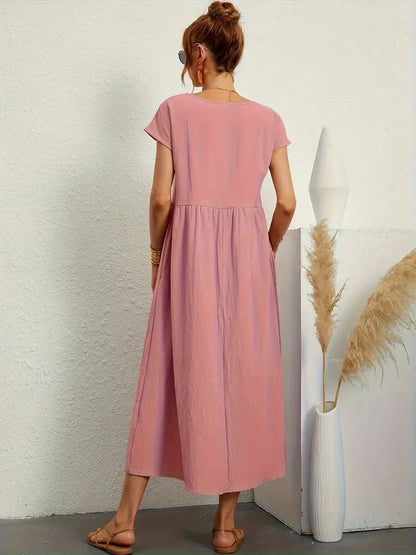 Sylvette - Robe À Pochettes