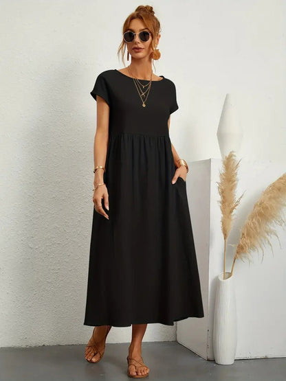 Sylvette - Robe À Pochettes