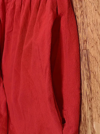Sylvette - Robe À Pochettes