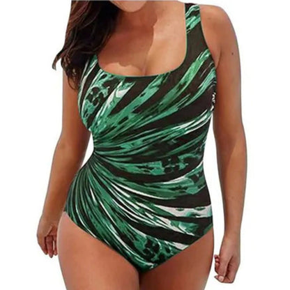 Colena - Maillot de bain rayé