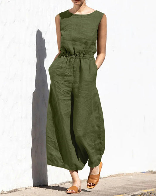 Audria - Combinaison-pantalon large