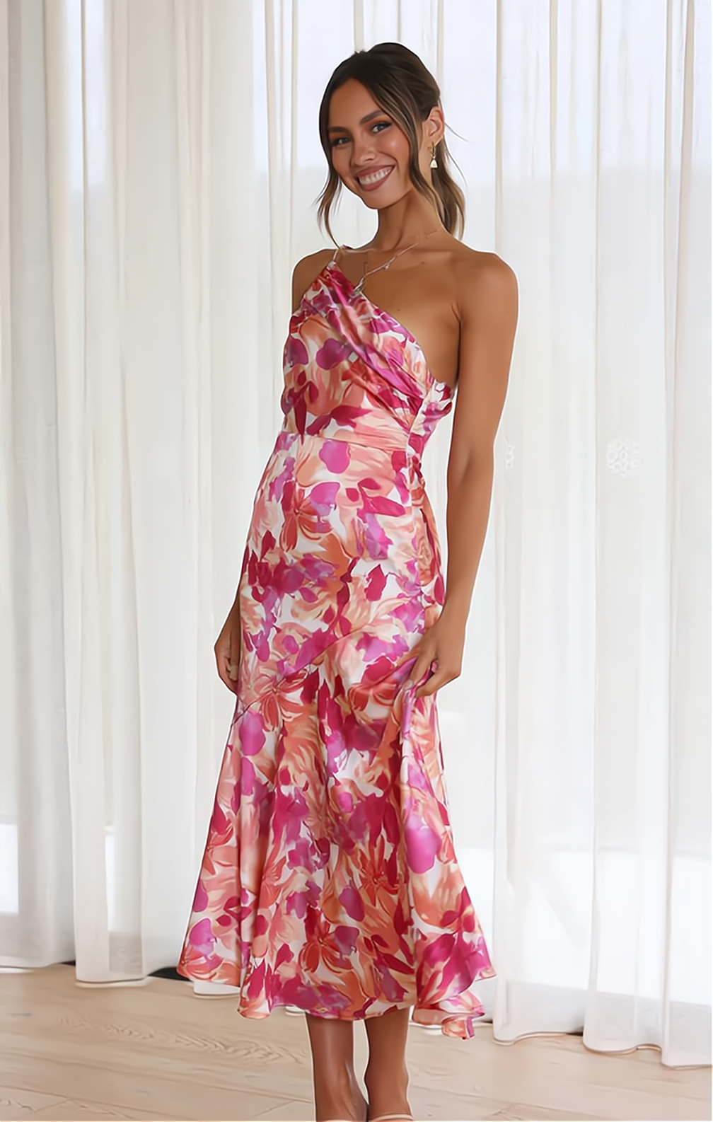 Isabelle - Robe D'Été Élégante