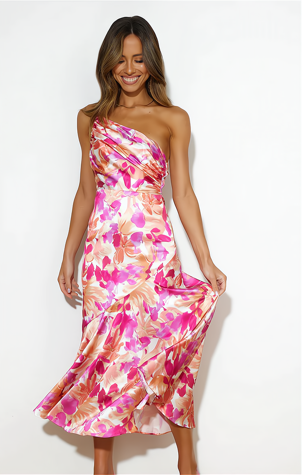 Isabelle - Robe D'Été Élégante