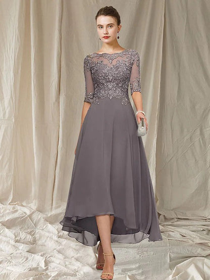 Louise - Robe Chic Avec Dentelle Et Sequins