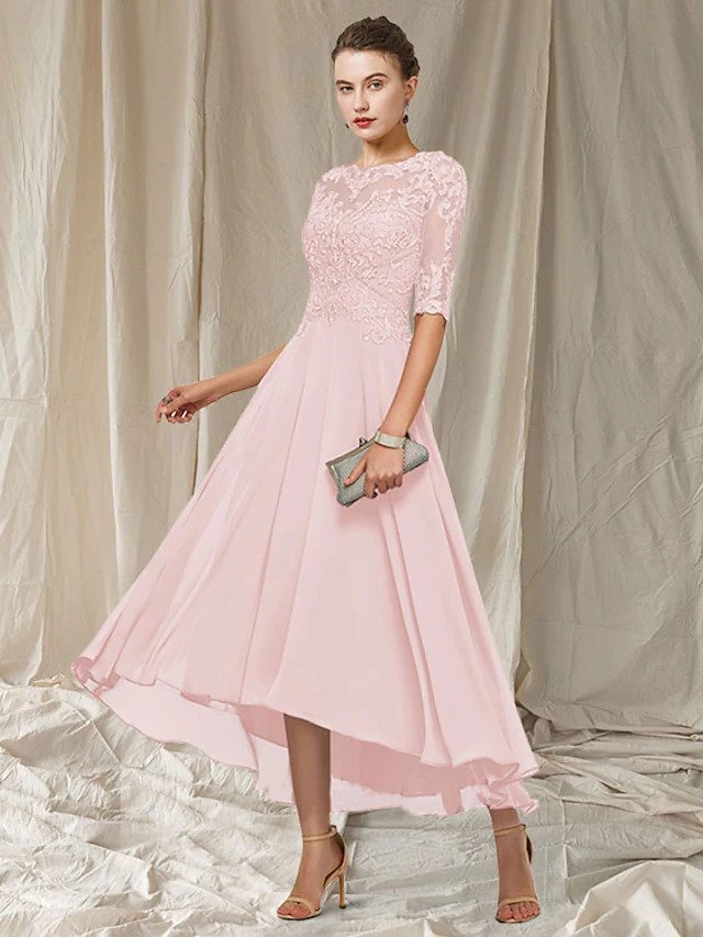 Louise - Robe Chic Avec Dentelle Et Sequins