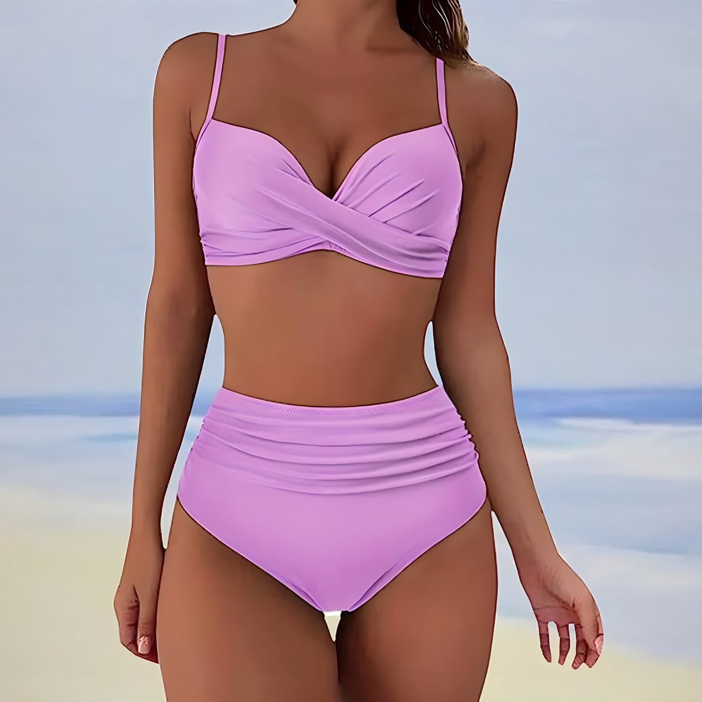 Alixane - Maillot de bain à motifs graphiques