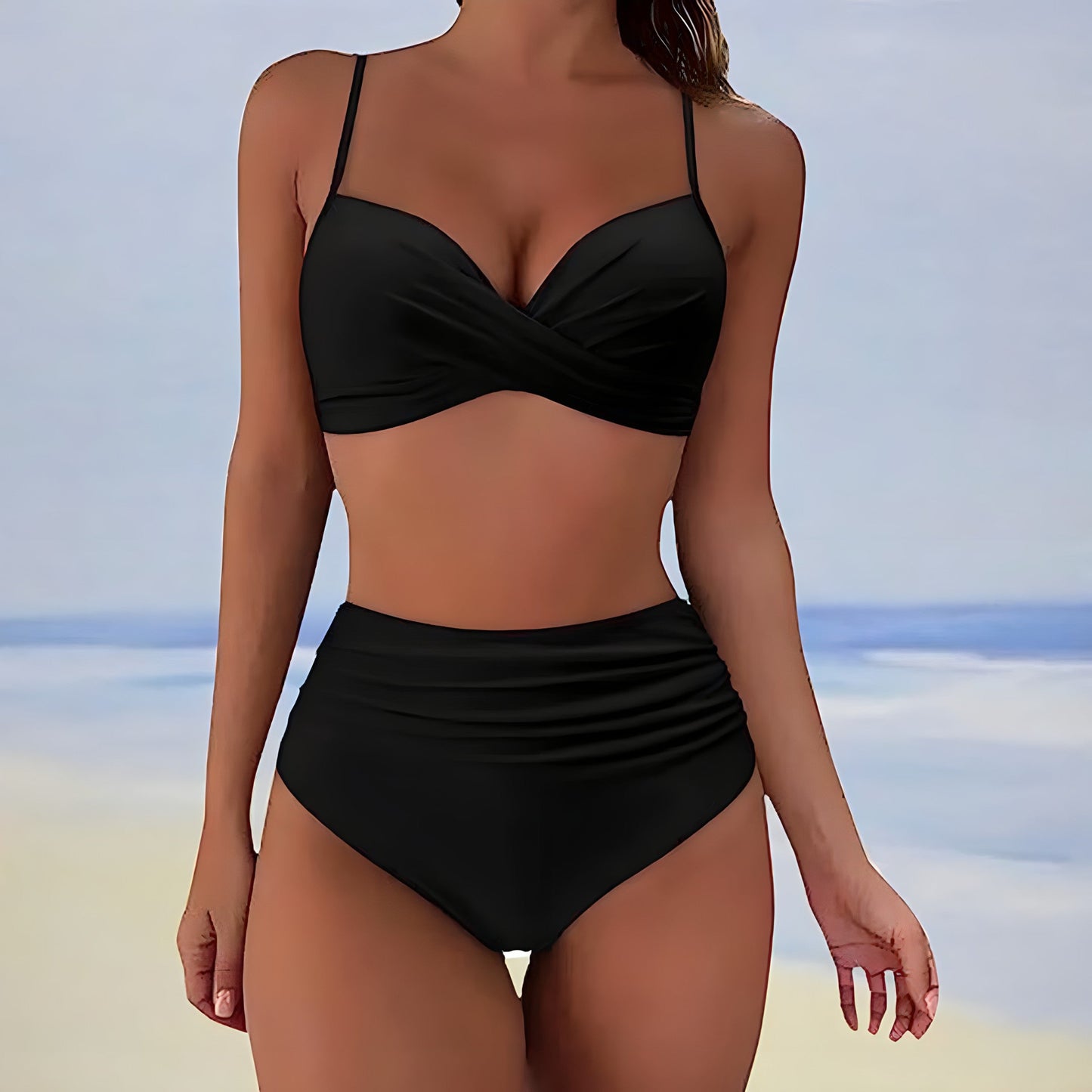 Alixane - Maillot de bain à motifs graphiques