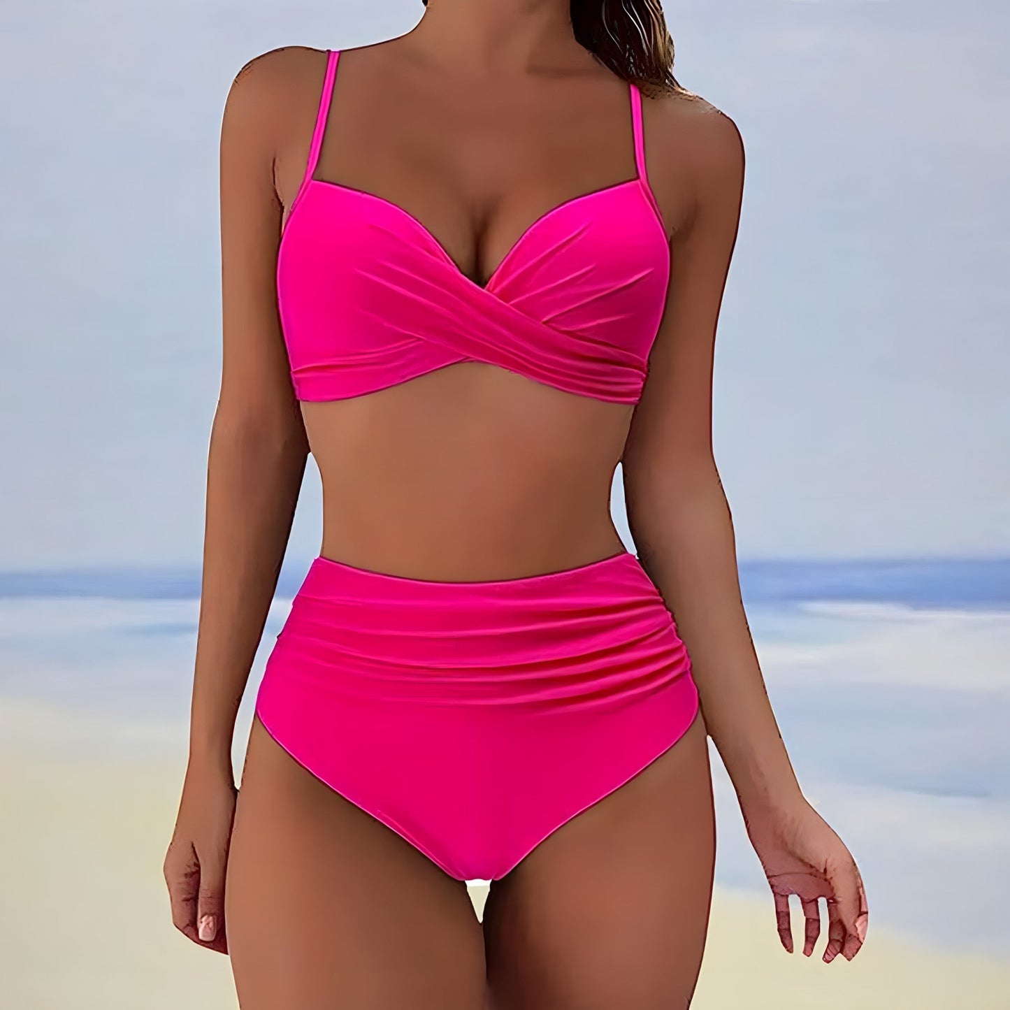 Alixane - Maillot de bain à motifs graphiques