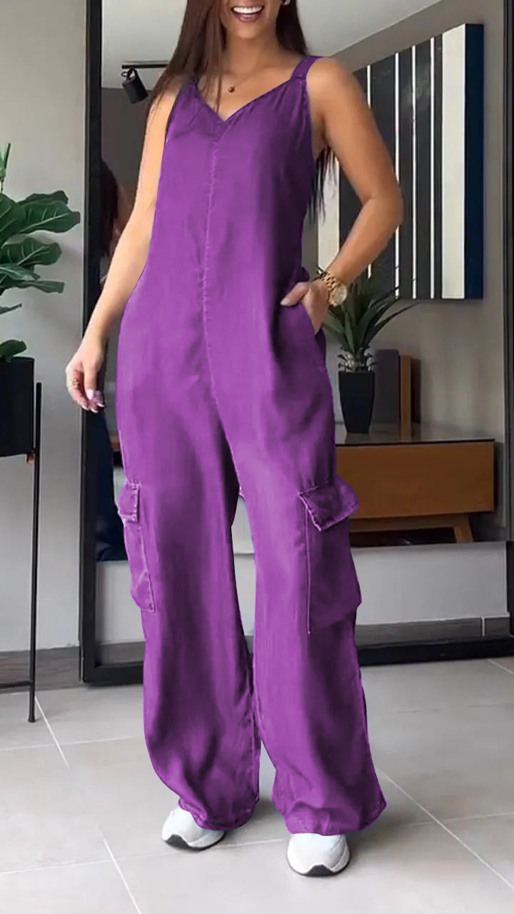 Iselise - Combinaison En Jean