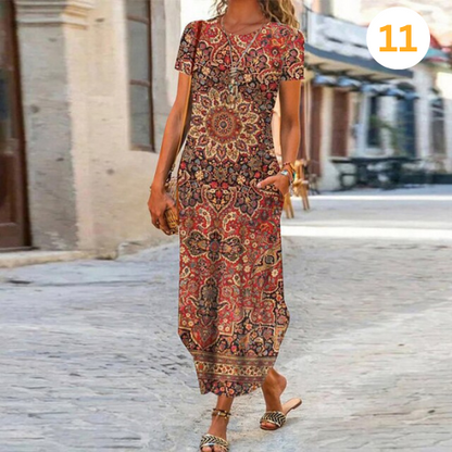 Lauricia - Robe Maxi Longue