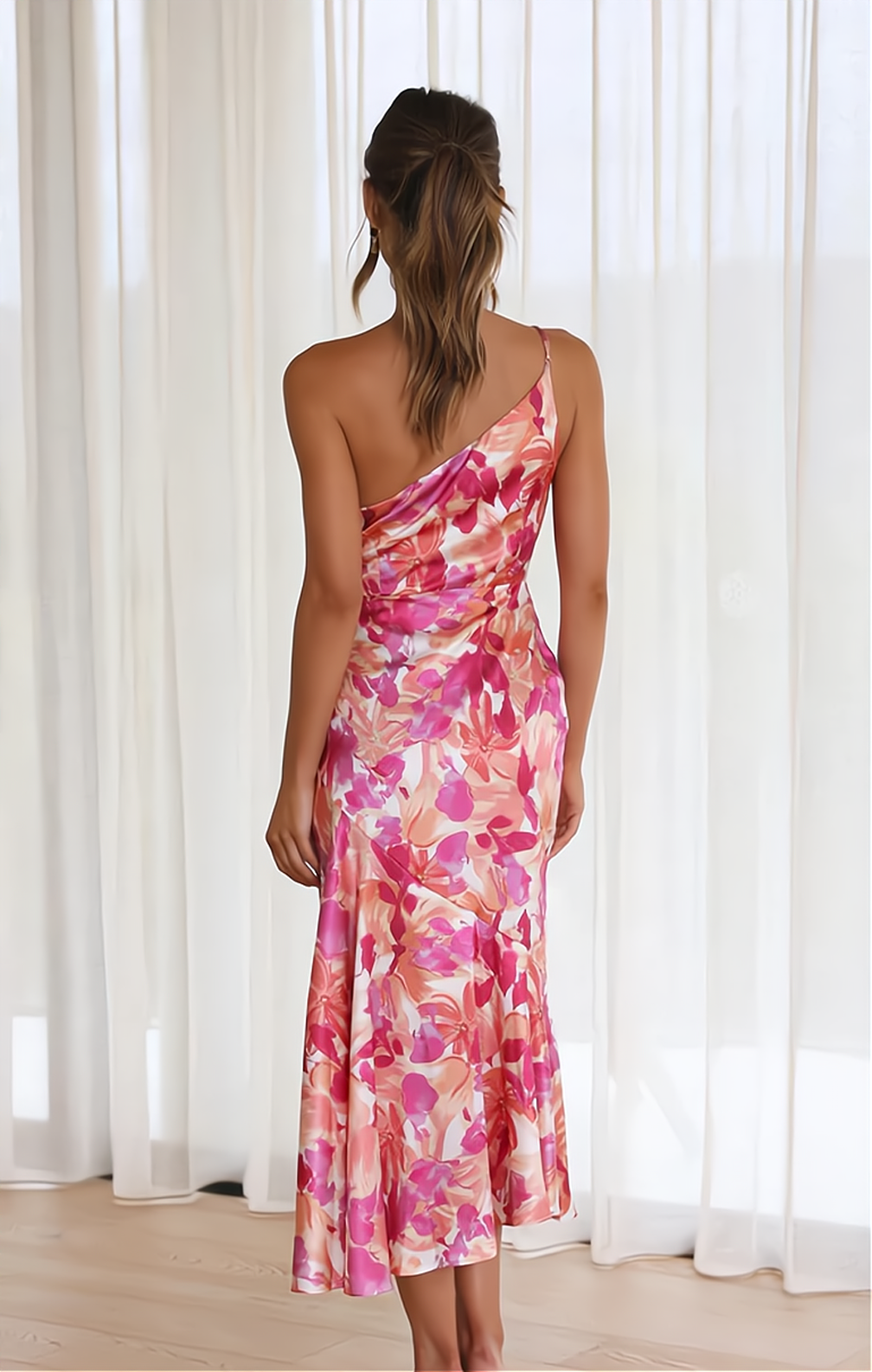 Isabelle - Robe D'Été Élégante