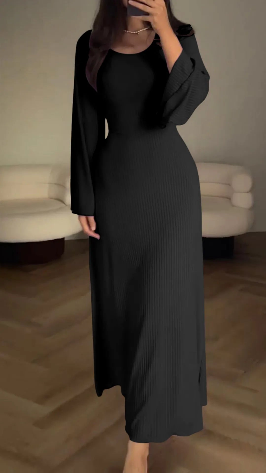 Angenette - Robe longue élégante