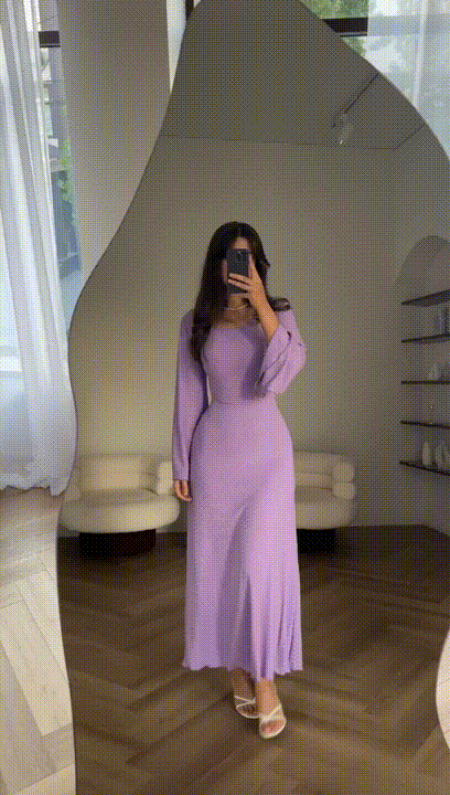 Angenette - Robe longue élégante