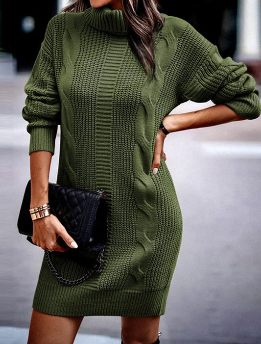 Justina - Robe Mini Tricotée