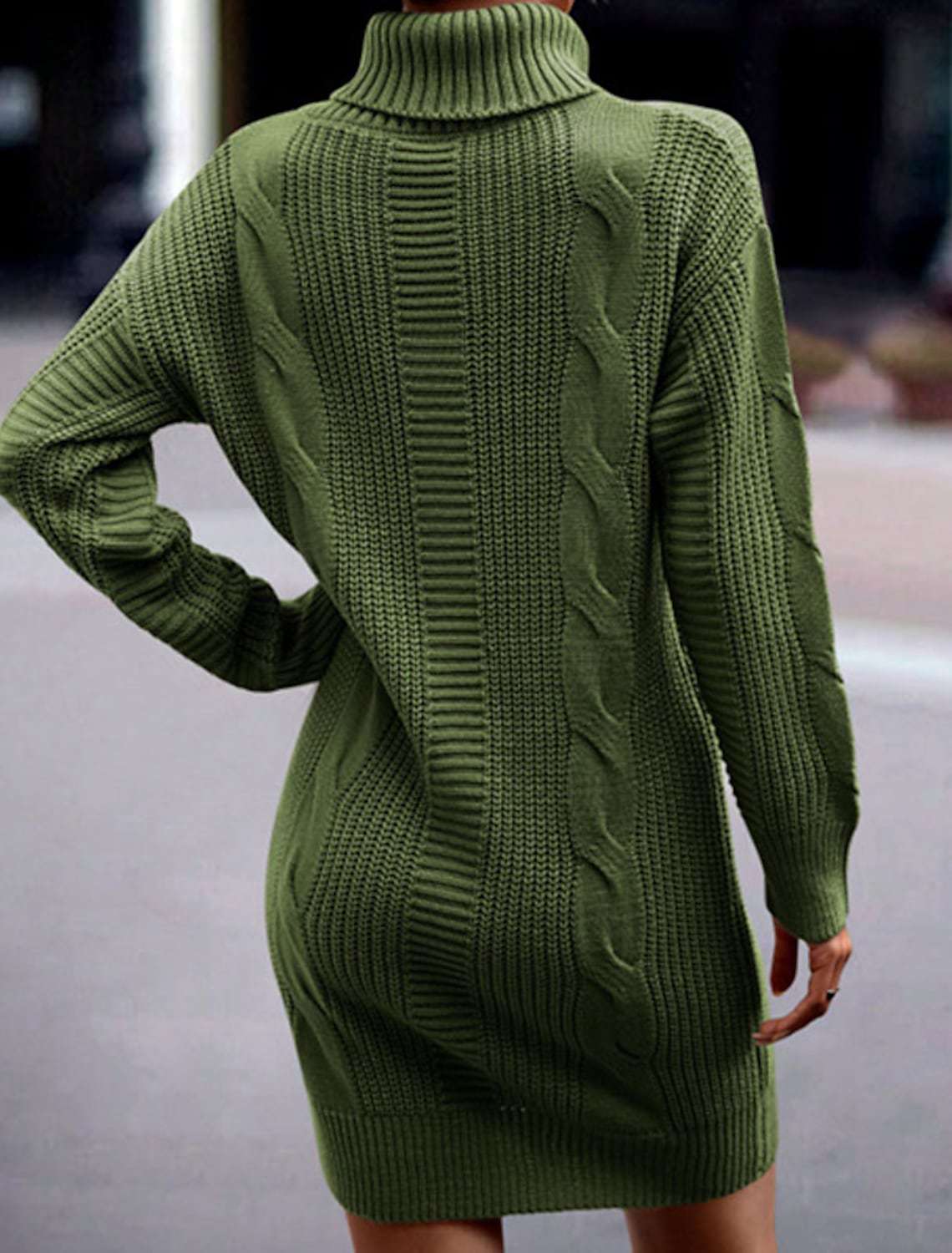 Justina - Robe Mini Tricotée