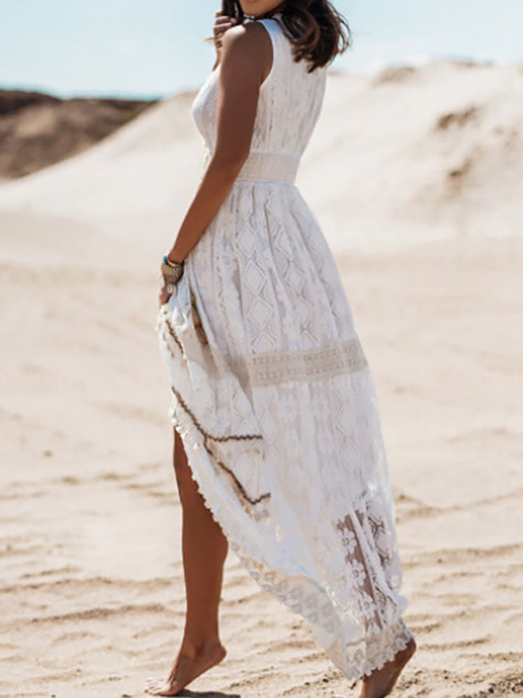 Jacquiline - Robe Maxi Bohème