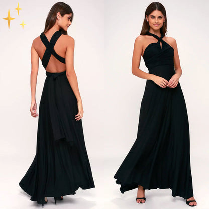 Valentine - Robe Portefeuille À Col En V Et Coupe Élégante