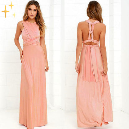 Valentine - Robe Portefeuille À Col En V Et Coupe Élégante
