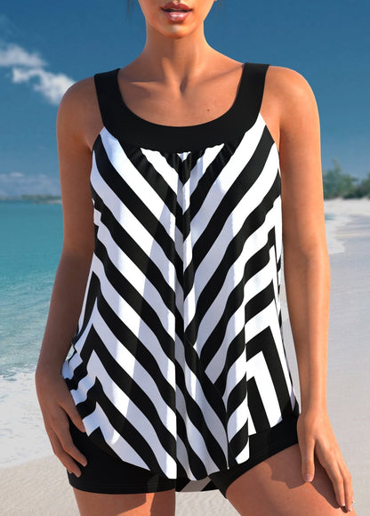 Idalise - Maillot De Bain À Pois Avec Design Classique