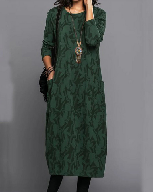 Brisia - Robe d'hiver confortable