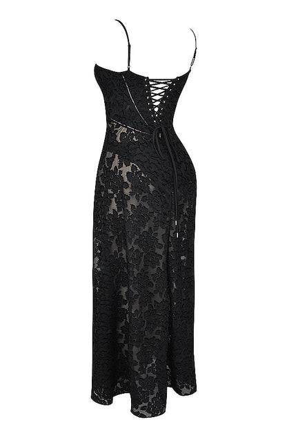 Joséphine - Robe Longue Rétro