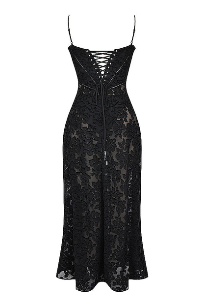 Joséphine - Robe Longue Rétro