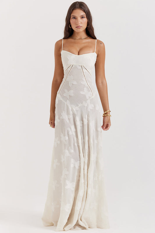 Joséphine - Robe Longue Rétro
