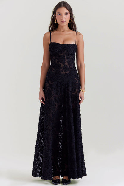 Joséphine - Robe Longue Rétro